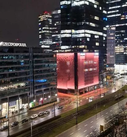 Apartament W Centrum Warszawy Z Darmowym Parkingiem Varsavia Esterno foto