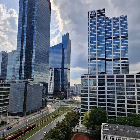 Apartament W Centrum Warszawy Z Darmowym Parkingiem Varsavia Esterno foto